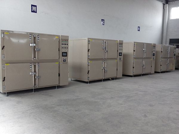 四門方形極片真空烘箱ZTS-605-4