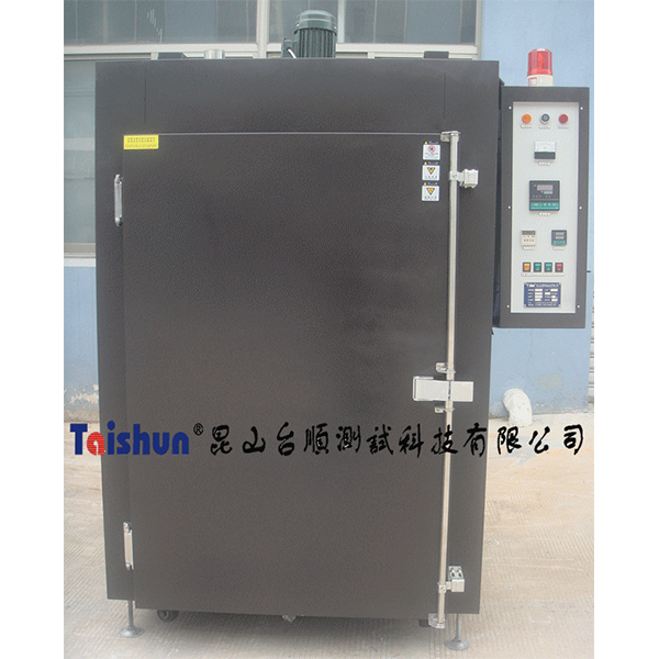 太陽能切片項目用鐵板脫膠用高溫烘箱HDTS-800