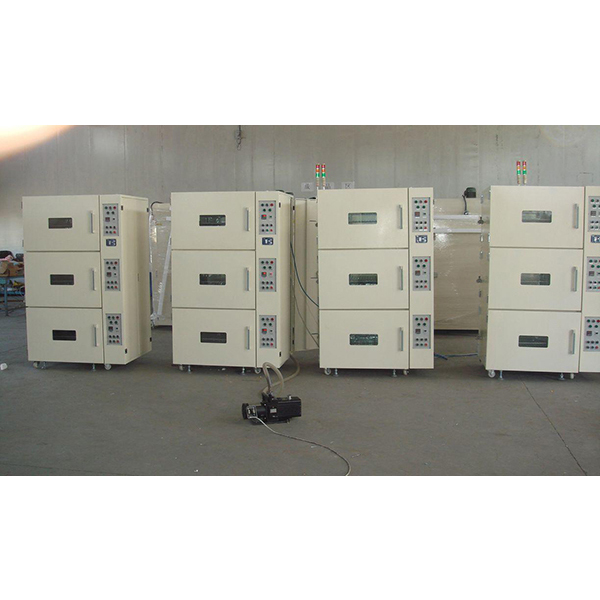 鋰電行業(yè)手動對開三門真空烘箱