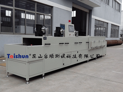 烘干線(xiàn)隧道爐--汽車(chē)摩擦件用600度高溫烘干機(jī)隧道爐