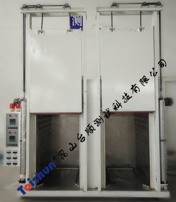 【電鍍行業(yè)】氣缸升降門去氫烘箱
