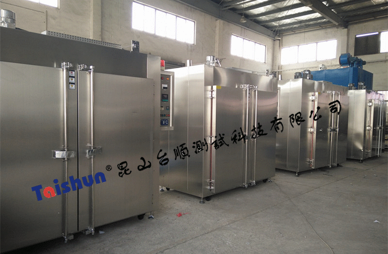 半導(dǎo)體行業(yè)用精密熱風(fēng)烘箱STS-1700
